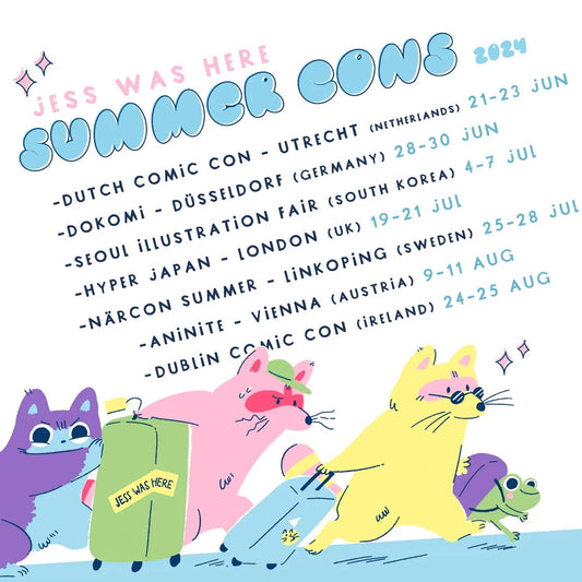 Summer 2024 Convention Schedule