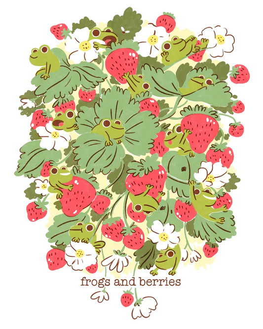 New frog illustration!