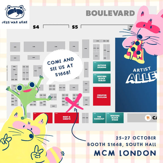 Come find me at MCM London in October!