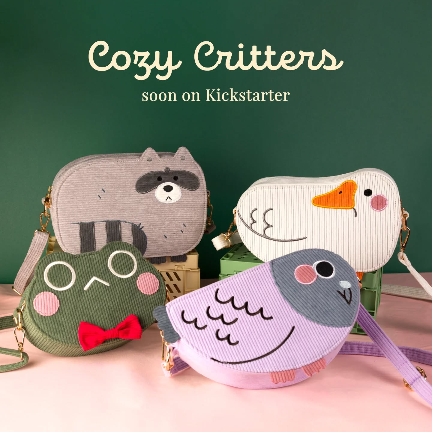 Critter bags at MCM London!