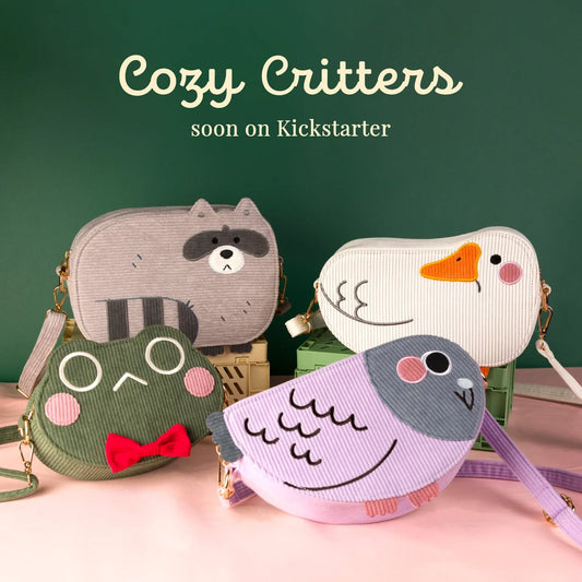 Critter bags at MCM London!