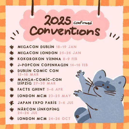 Con Schedule 2025!