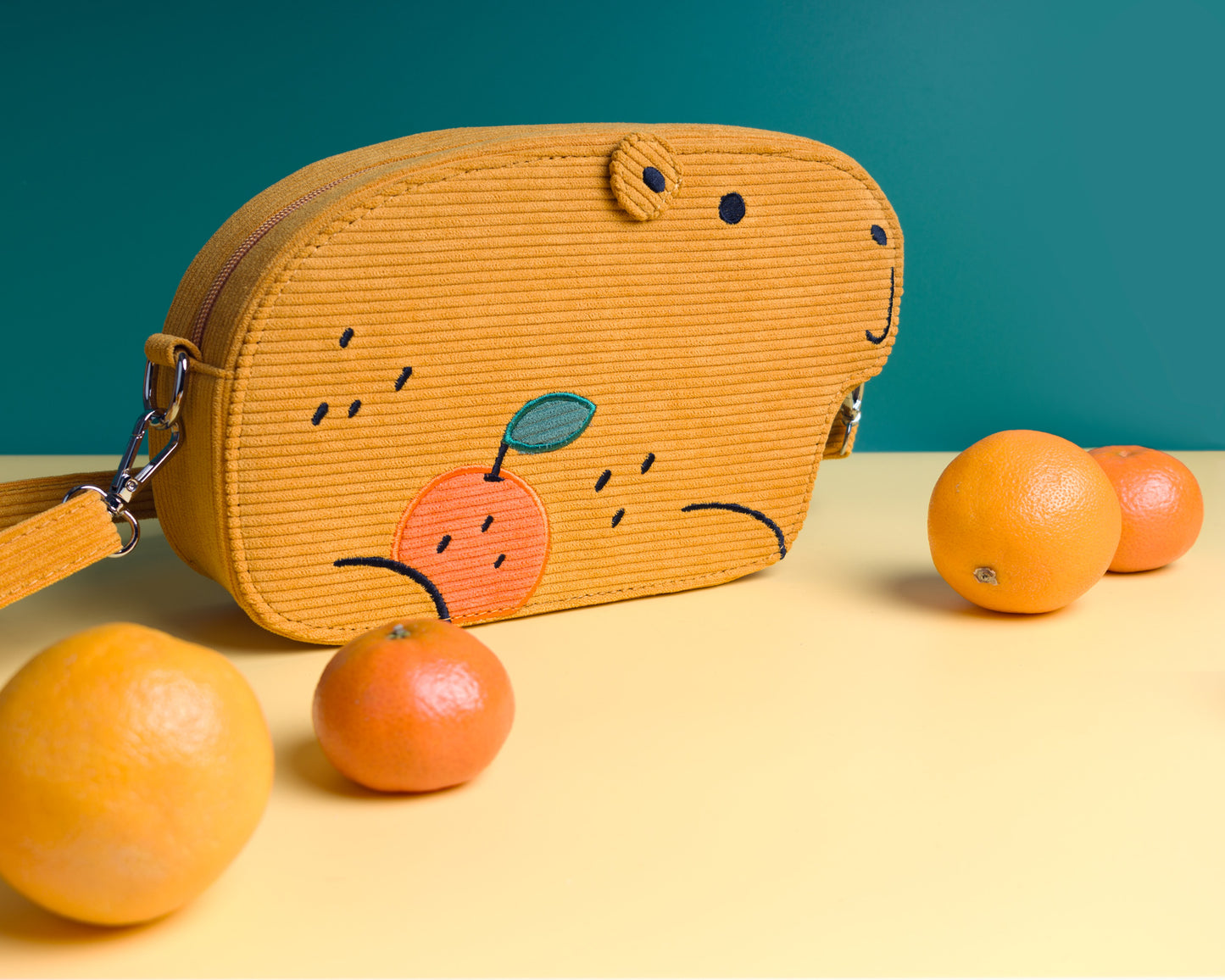 PREORDER Capybag - Corduroy Crossbody bag
