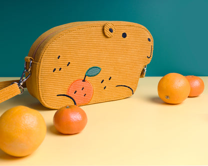 PREORDER Capybag - Corduroy Crossbody bag