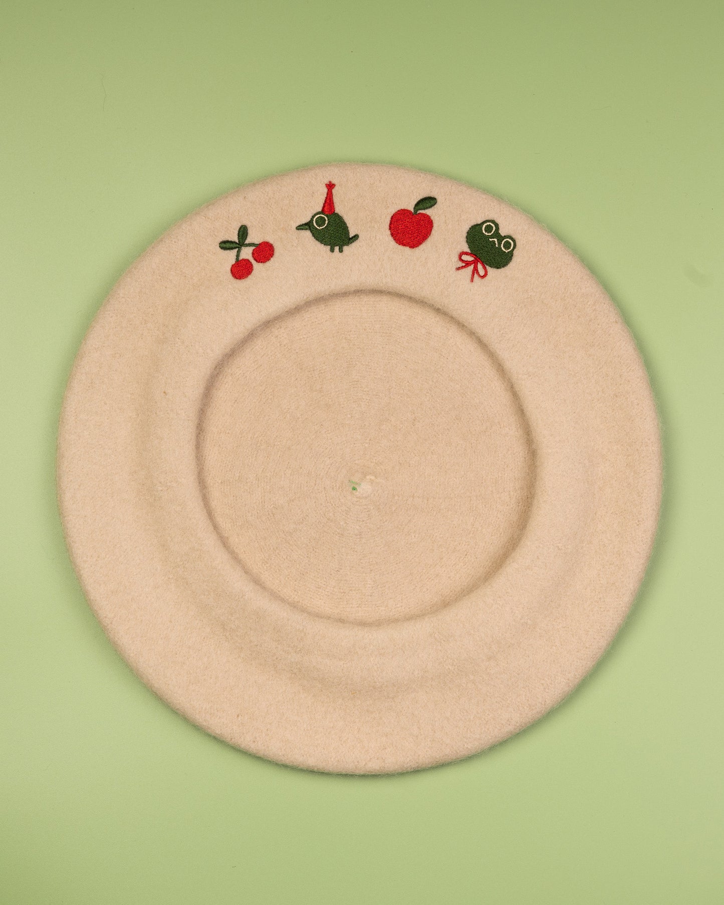 The Golden Orchard - Wool Beret