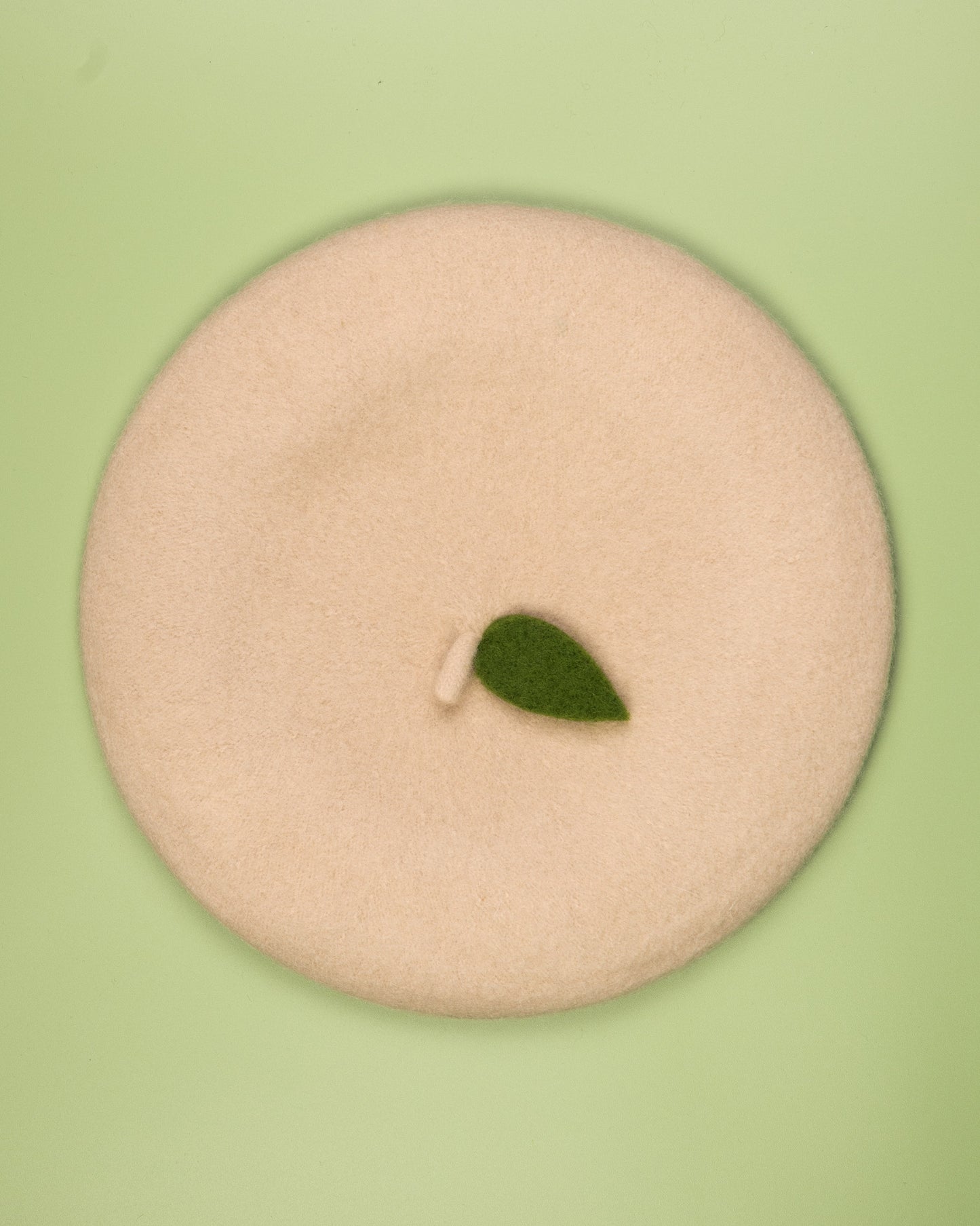 The Golden Orchard - Wool Beret