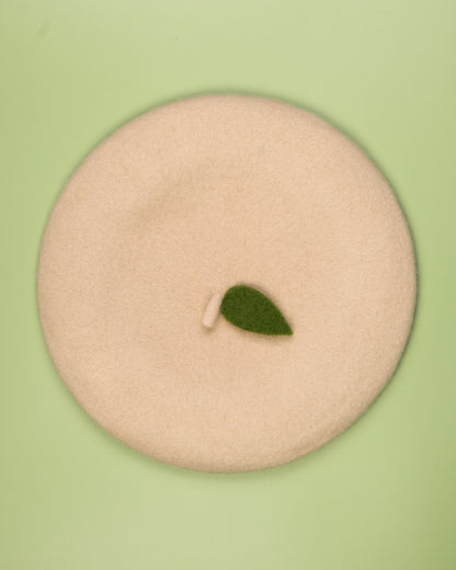 The Golden Orchard - Wool Beret