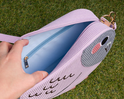 PREORDER Pigeon - Corduroy Crossbody bag