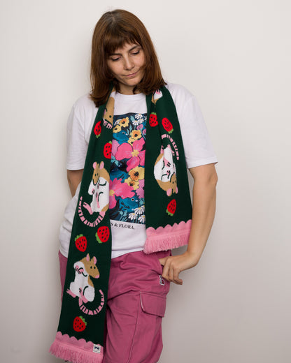 Rats and Berries - Scarf