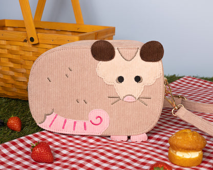 PREORDER Possum - Corduroy Crossbody bag