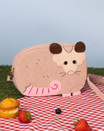PREORDER Possum - Corduroy Crossbody bag