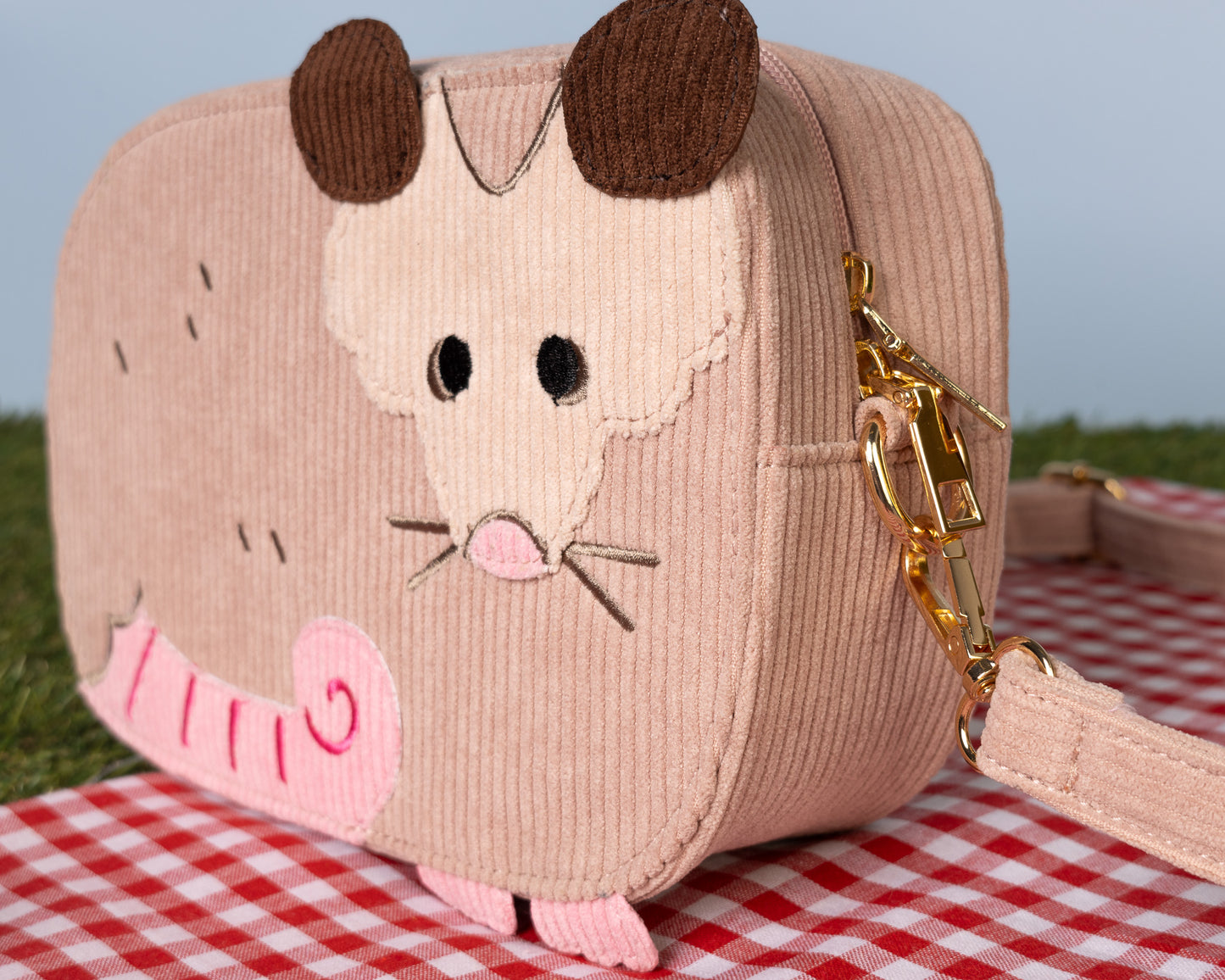 PREORDER Possum - Corduroy Crossbody bag