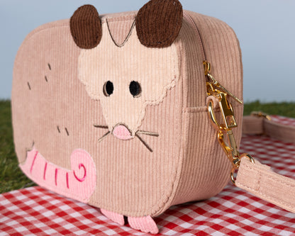 PREORDER Possum - Corduroy Crossbody bag