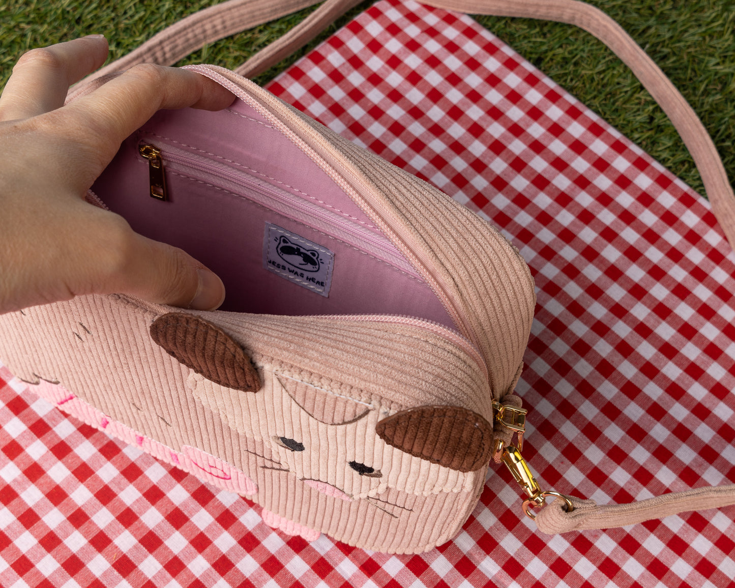 PREORDER Possum - Corduroy Crossbody bag