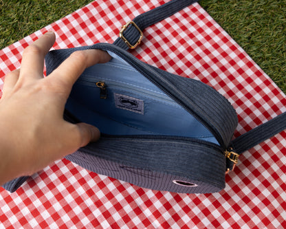 PREORDER Crow - Corduroy Crossbody bag