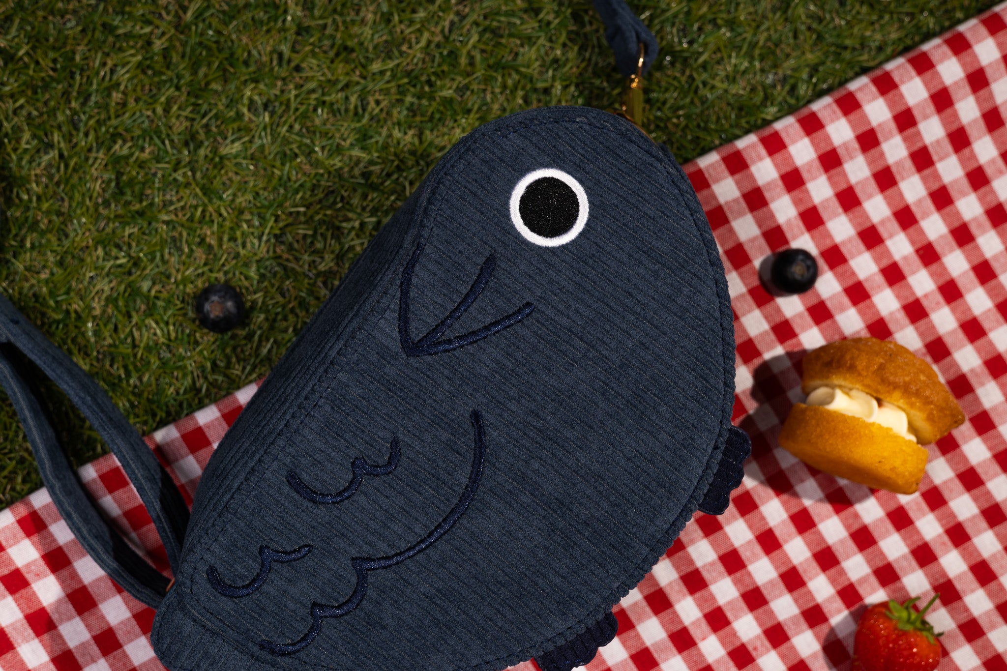 Crow - Corduroy Crossbody bag