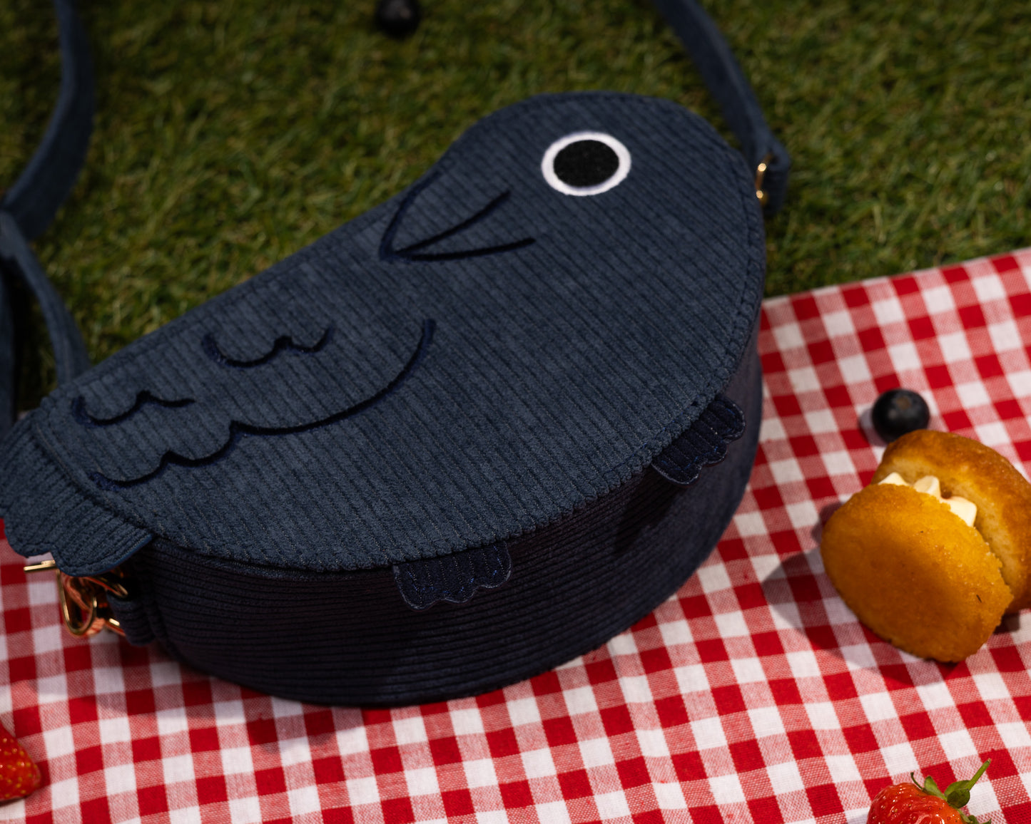 PREORDER Crow - Corduroy Crossbody bag