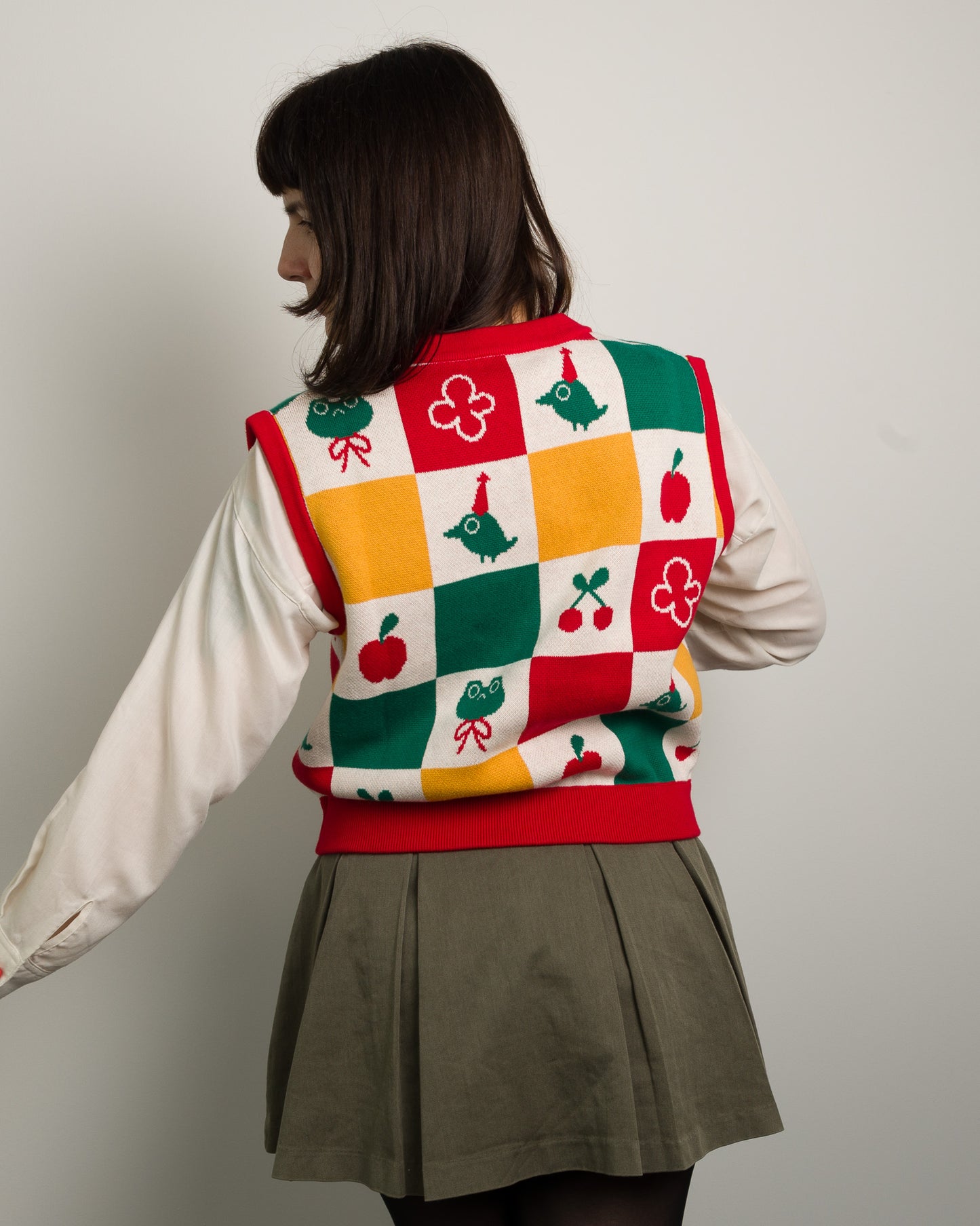 PREORDER The Golden Orchard - Cotton Knit Vest