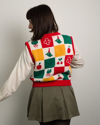 PREORDER The Golden Orchard - Cotton Knit Vest