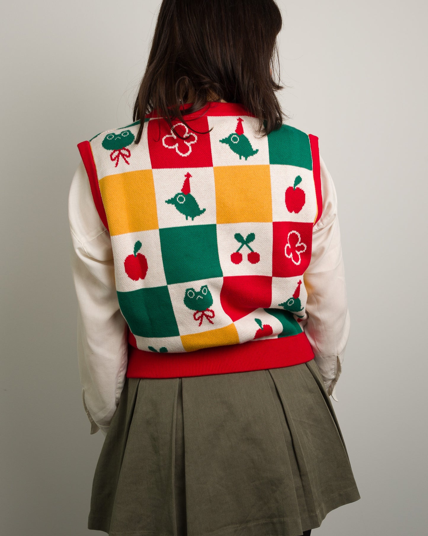 PREORDER The Golden Orchard - Cotton Knit Vest