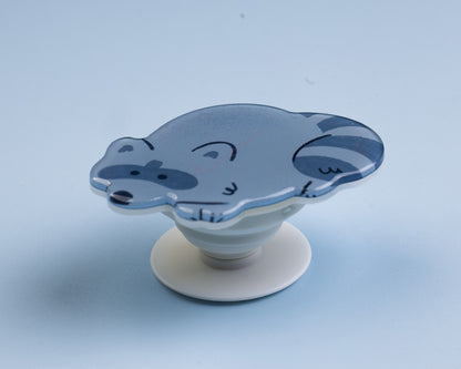 Raccoon - Phone Holder