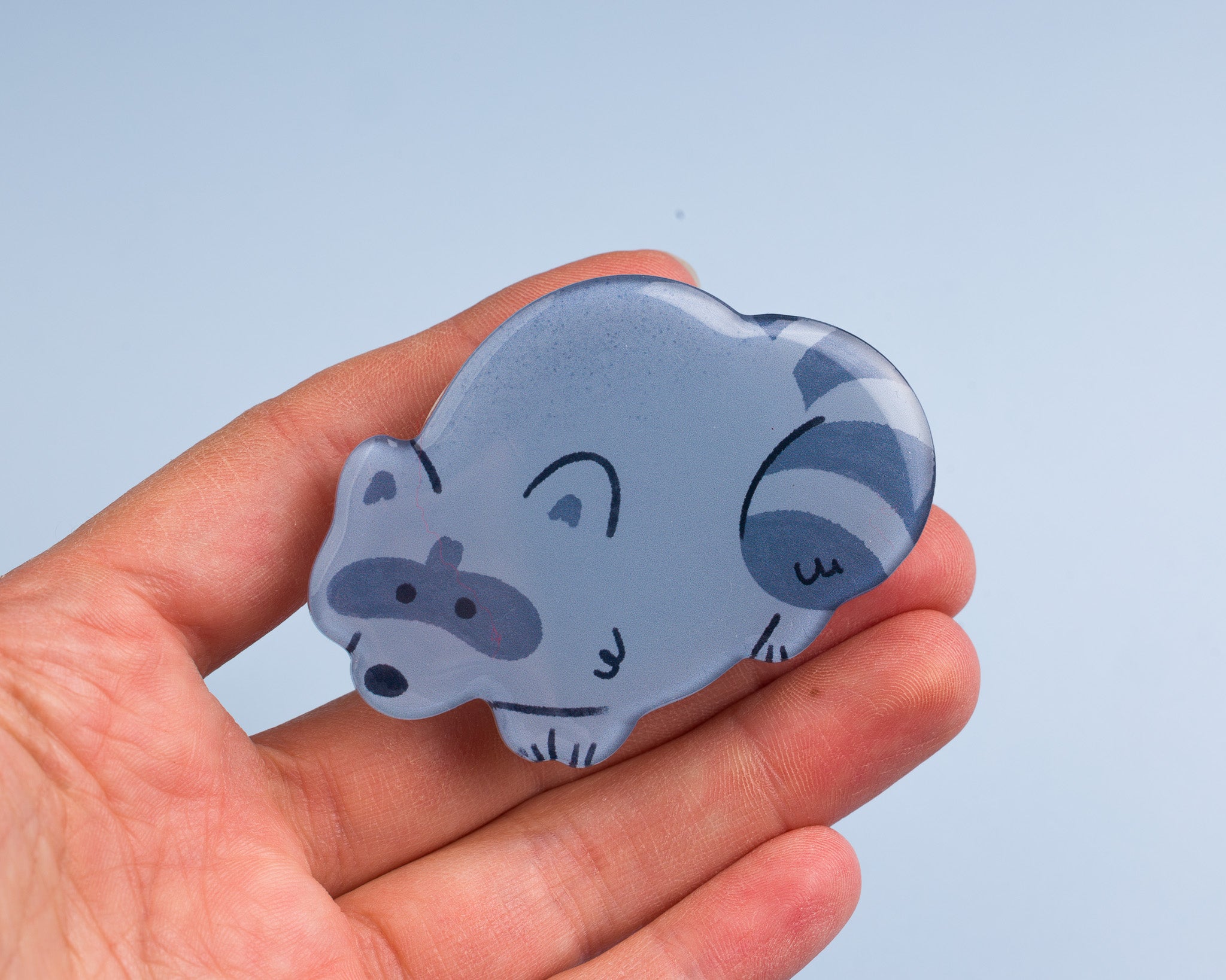 Raccoon - Adhesive Phone Holder