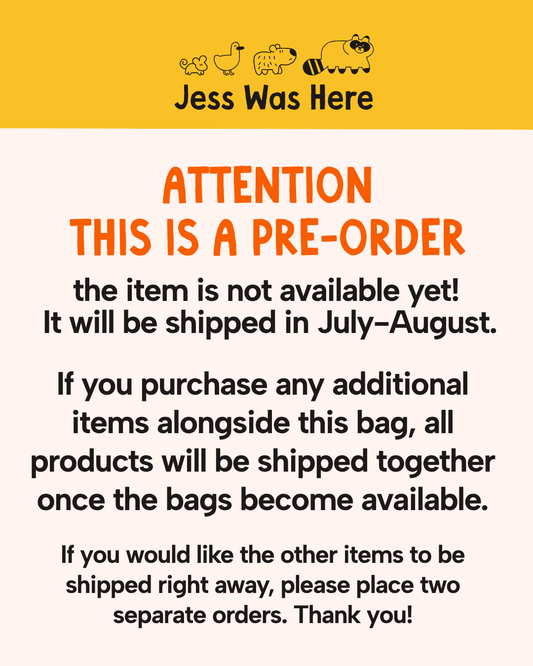 PREORDER Goose - Crescent Bag