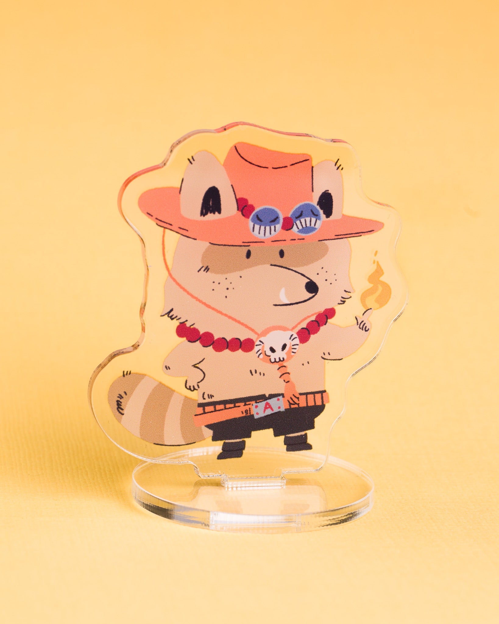 Fire Fist - Raccoon Pirates Acrylic Standee