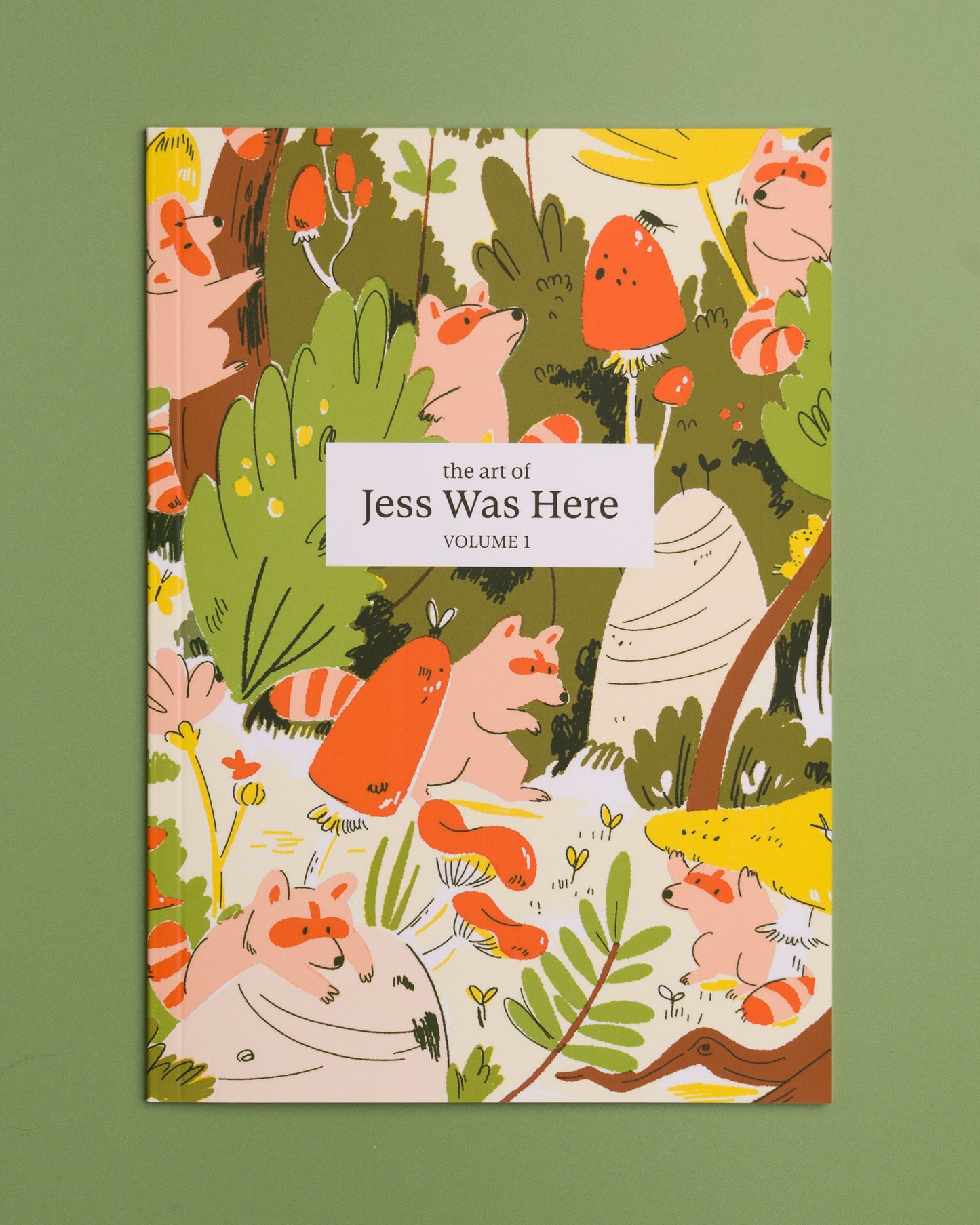 The Art of Jess Was Here - Mini Art Book