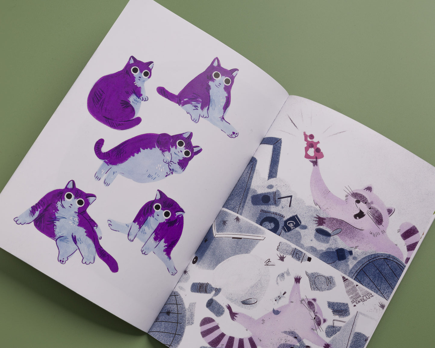 The Art of Jess Was Here - Mini Art Book