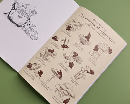 The Art of Jess Was Here - Mini Art Book