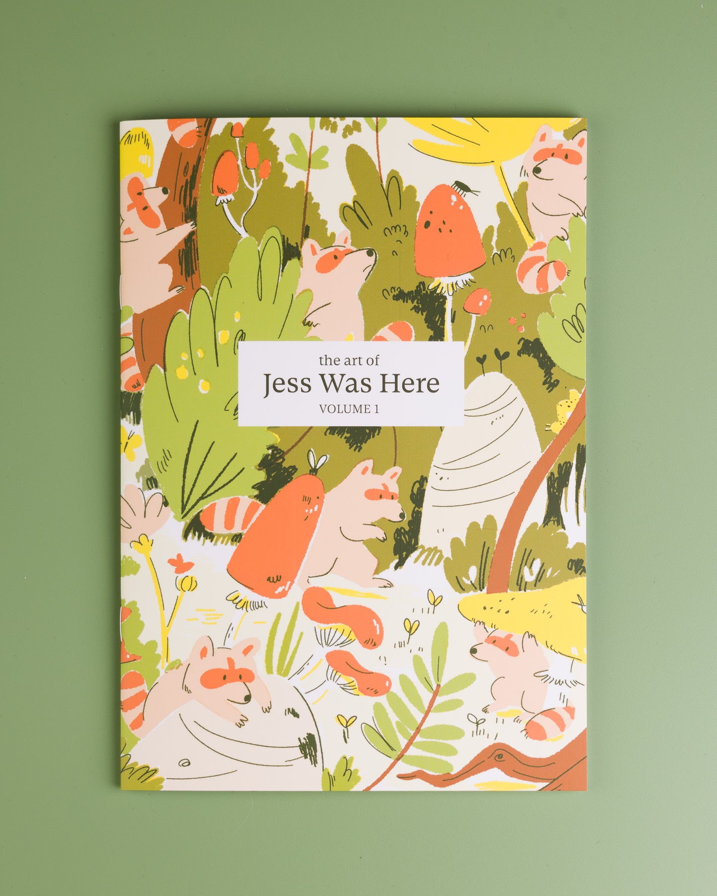 The Art of Jess Was Here - Mini Art Book