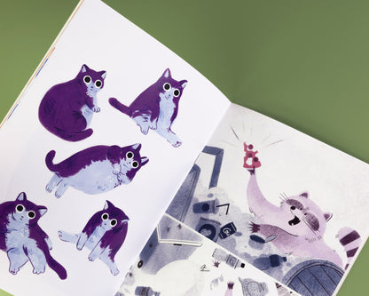 The Art of Jess Was Here - Mini Art Book