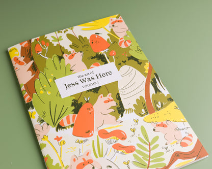 The Art of Jess Was Here - Mini Art Book