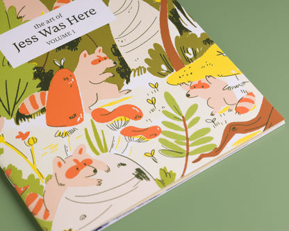 The Art of Jess Was Here - Mini Art Book