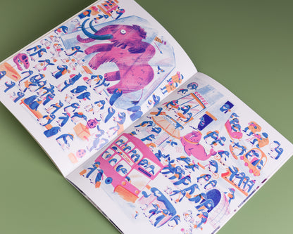 The Art of Jess Was Here - Mini Art Book