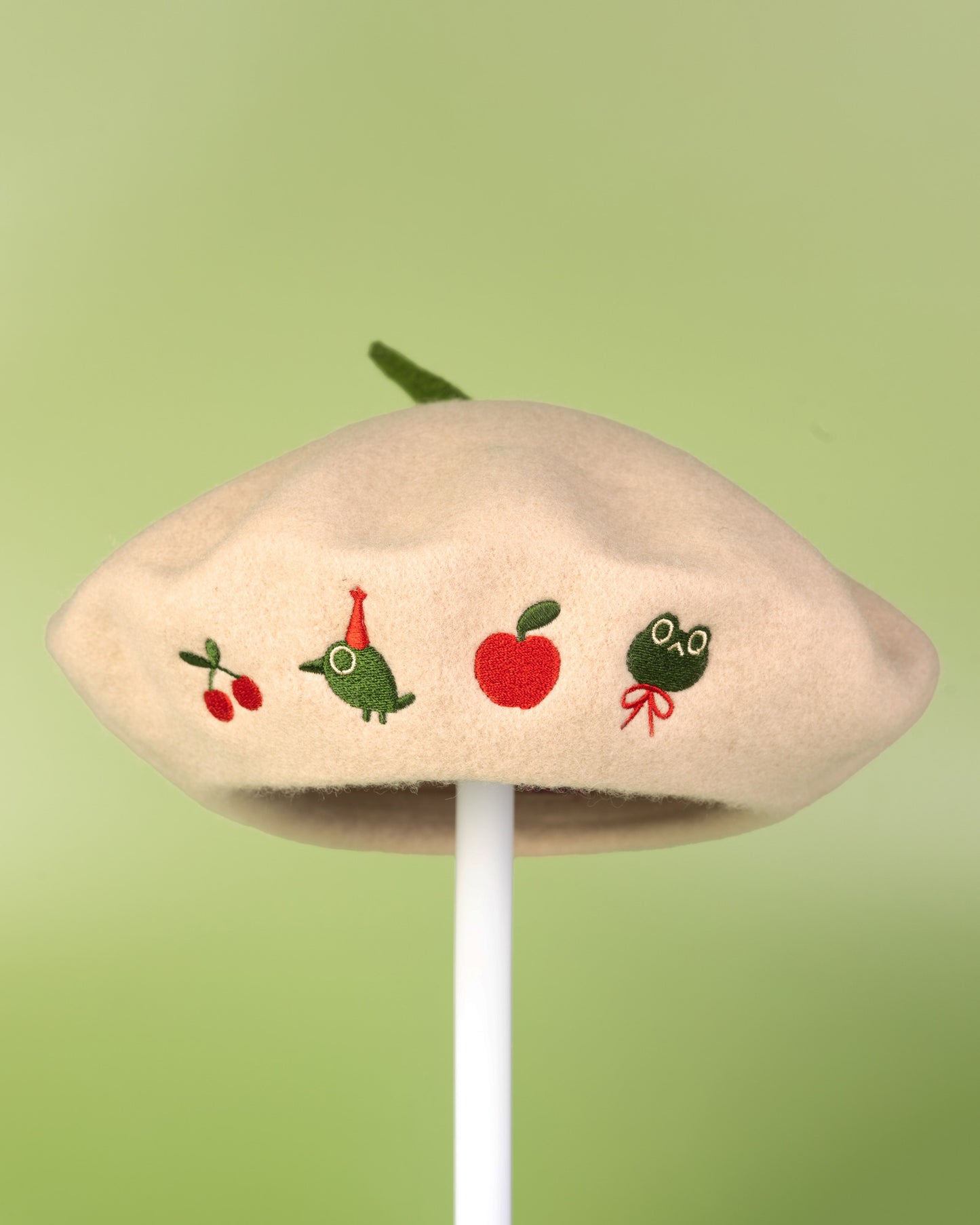 The Golden Orchard - Wool Beret