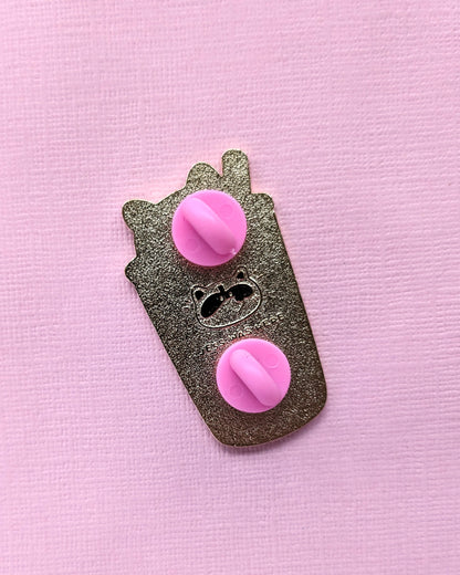 Boba Raccoon - Enamel Pin