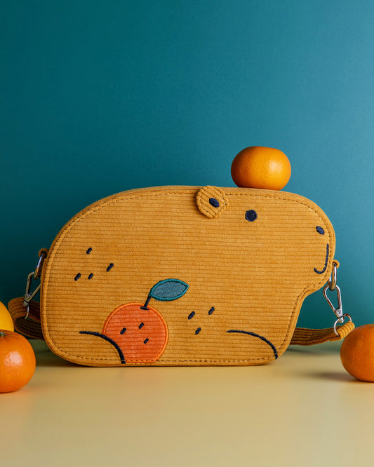 Capybag - Corduroy Crossbody bag