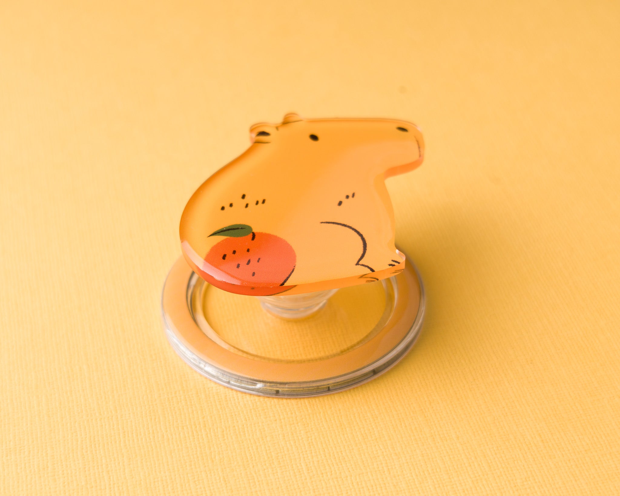 NEW Capybara - Magnetic Phone Holder