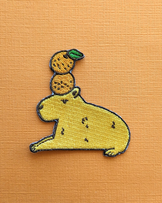 Capybara - Embroidered Patch