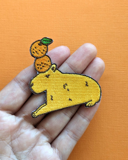 Capybara - Embroidered Patch