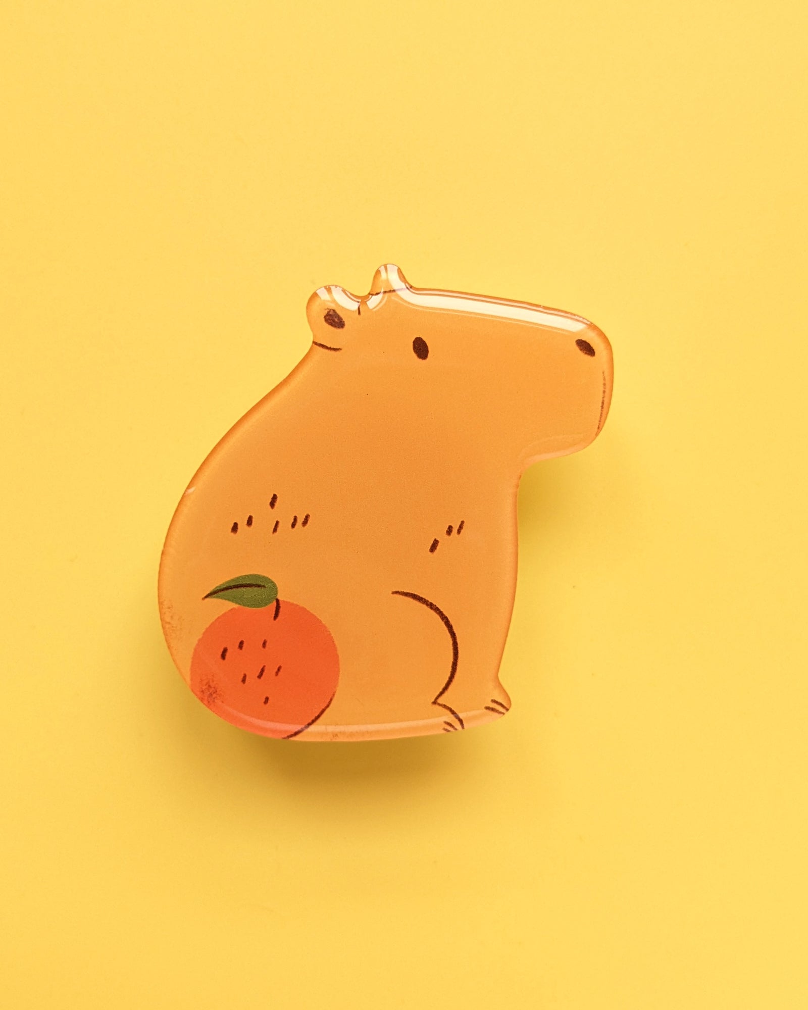 Capybara - Adhesive Phone Holder
