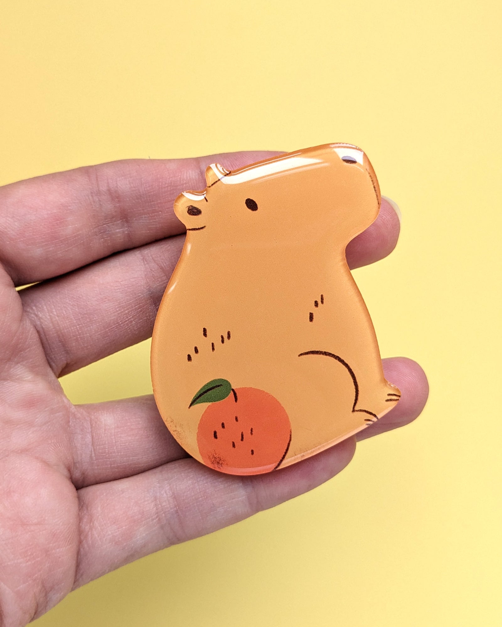 Capybara - Adhesive Phone Holder