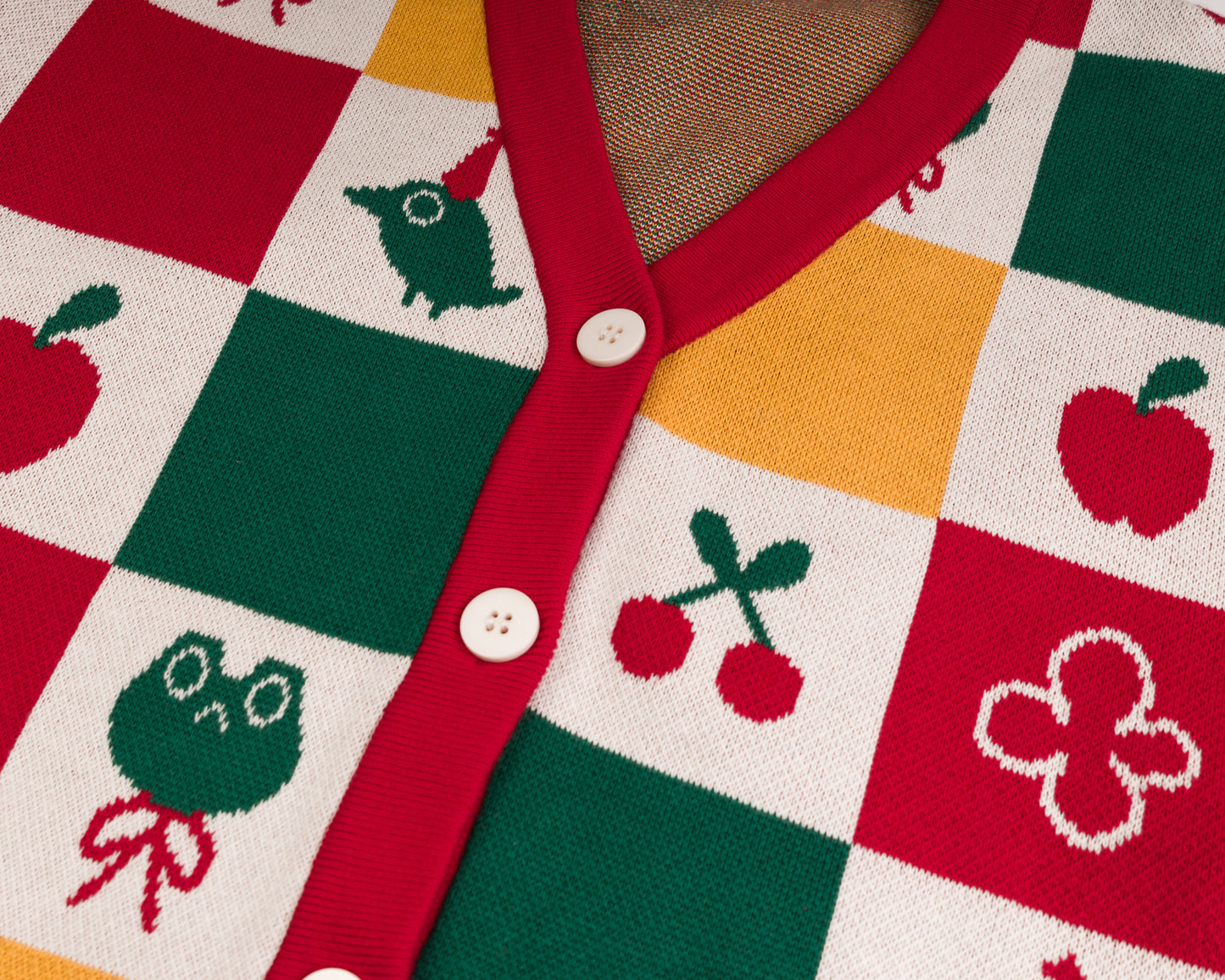PREORDER The Golden Orchard - Cotton Knit Cardigan