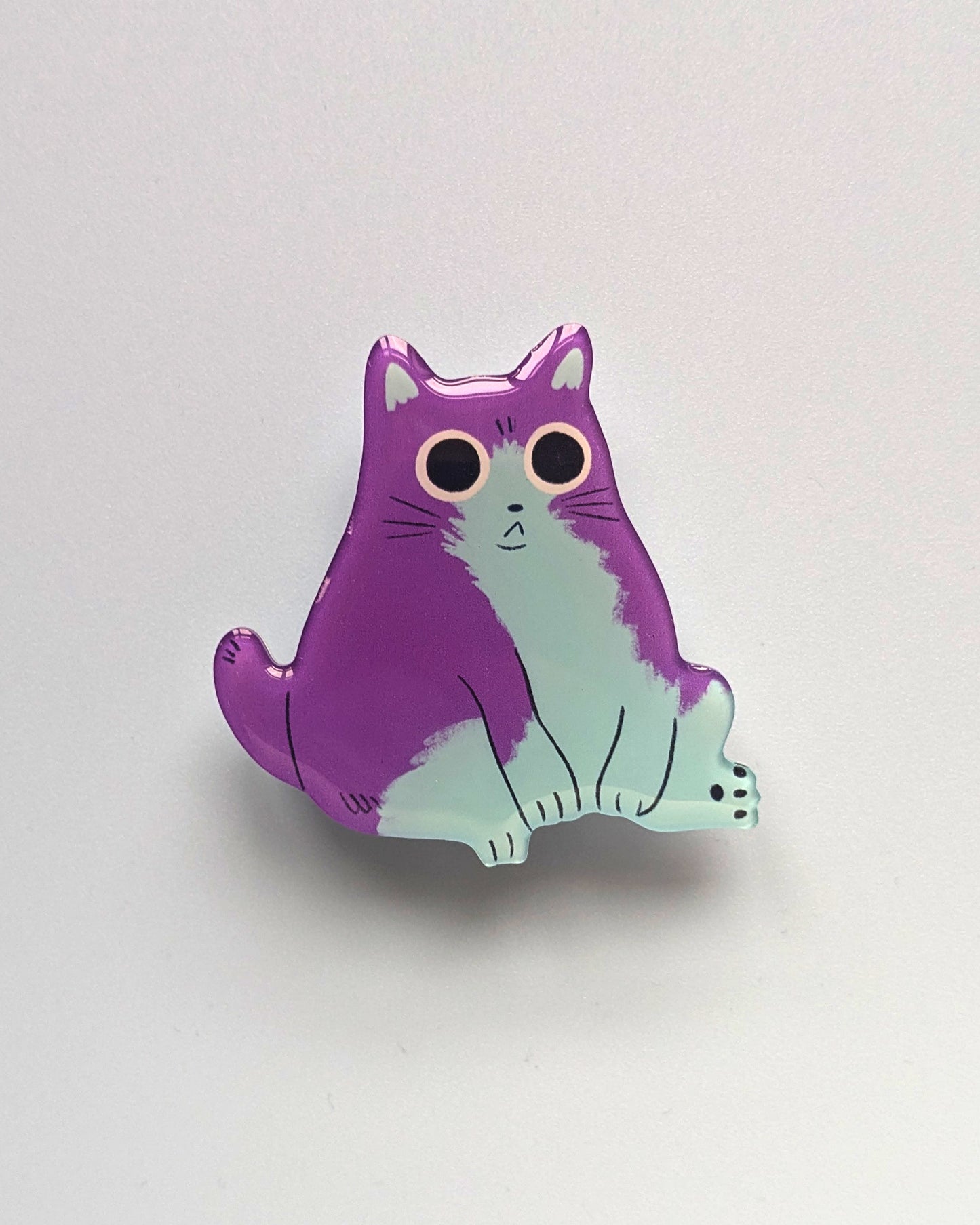 Cat - Phone Holder