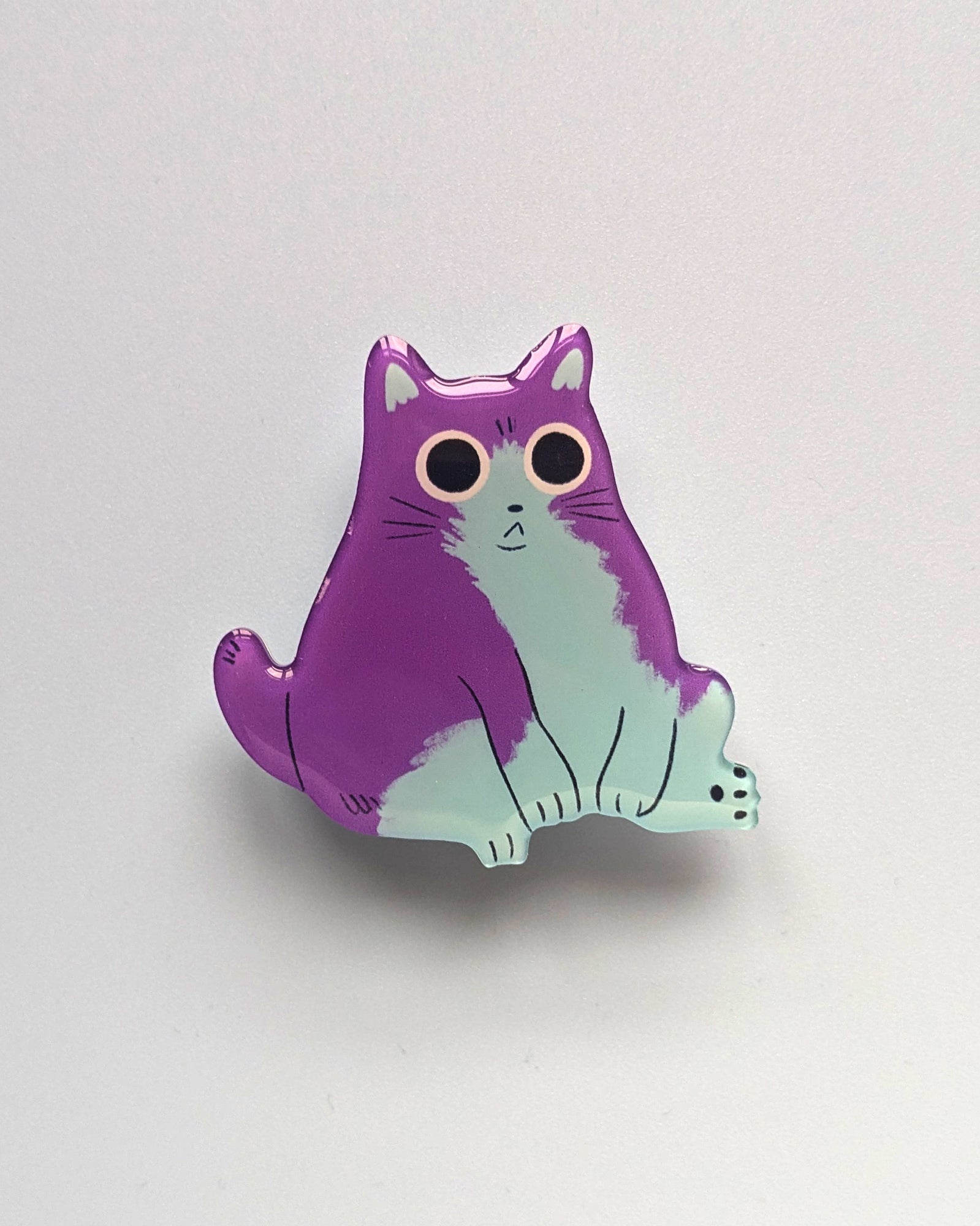 Cat - Adhesive Phone Holder