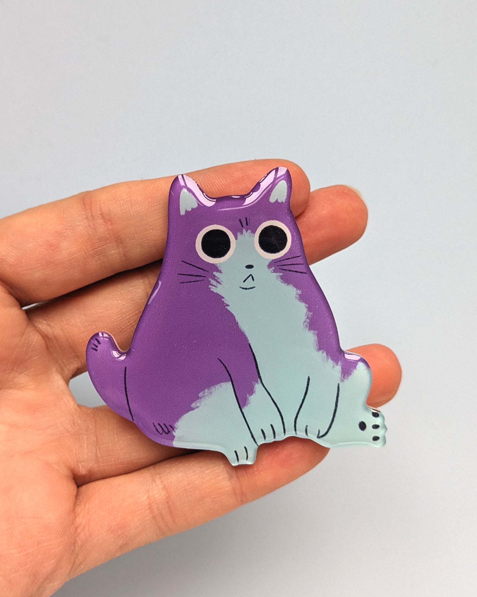 Cat - Adhesive Phone Holder