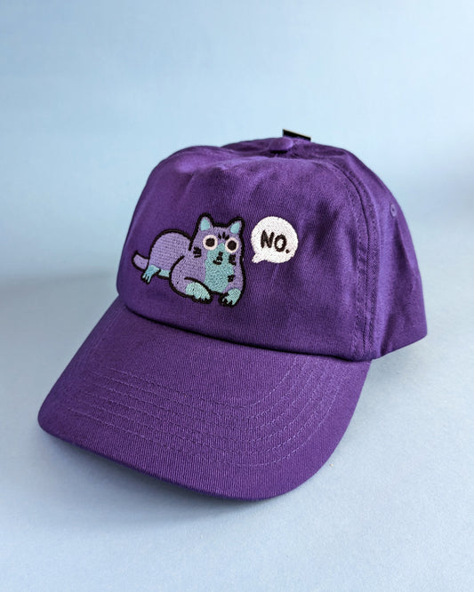 Cat No. - Purple Cap