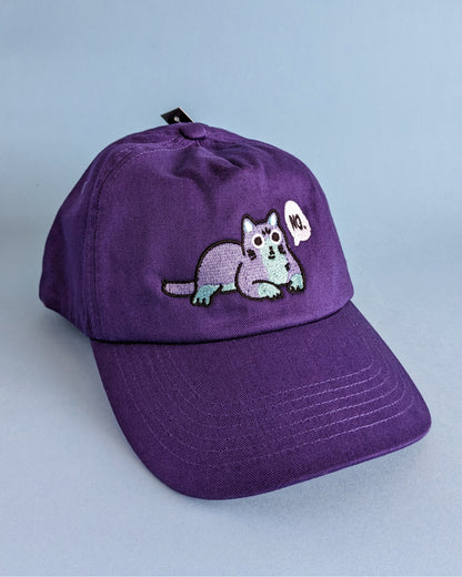 Cat No. - Purple Cap